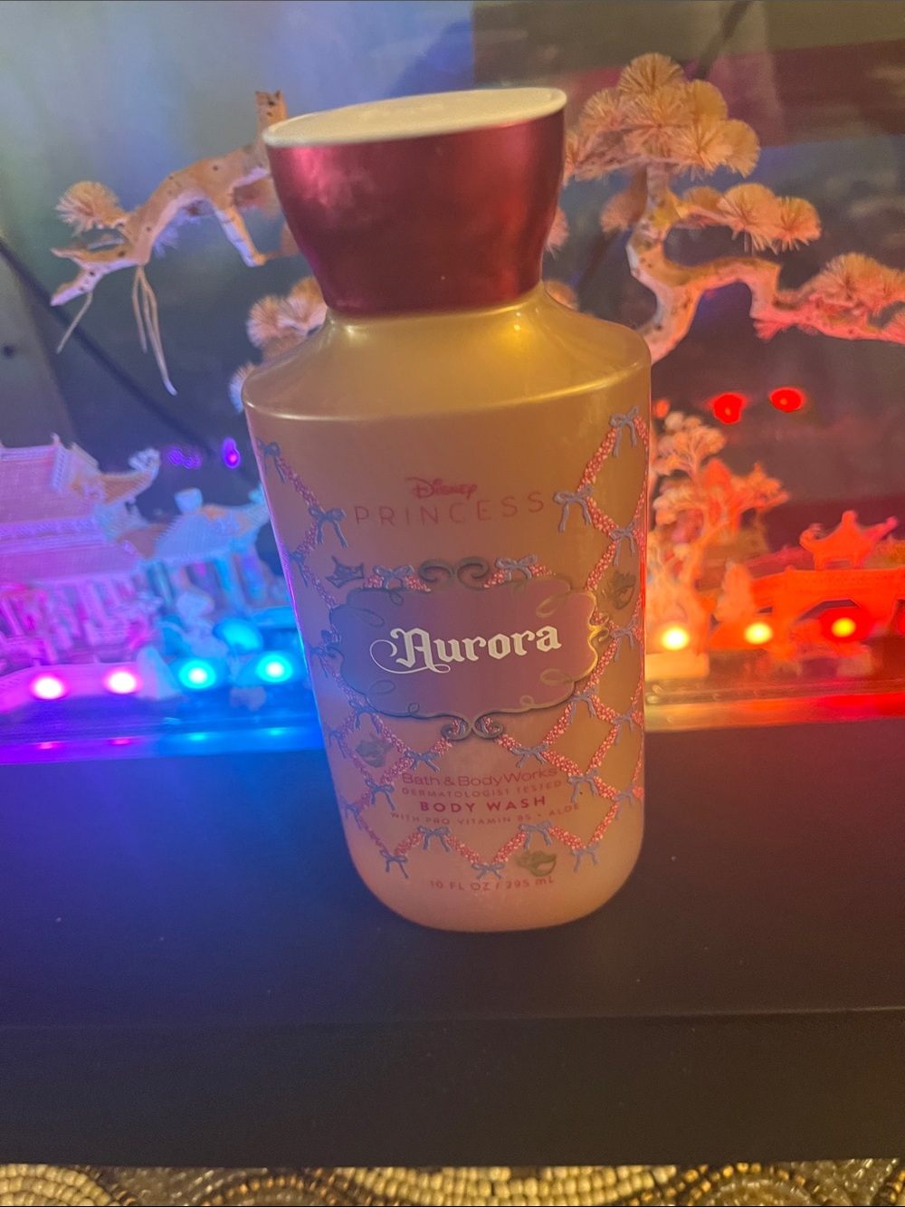 Bath & Body Works Aurora Golden Pink Body Wash